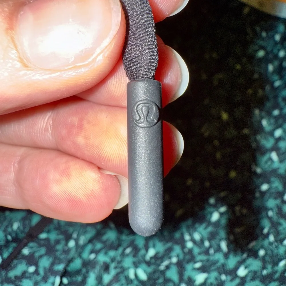 Lululemon Jet Crop (Slim) *Luxtreme Mountain Peaks Black Forage Teal - Picture 12 of 14